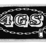 4GS Logo Patch