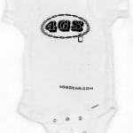 4GS Baby White T Shirt