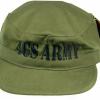           4GS Army Green Cap
With the 4GS Army  embroidering.