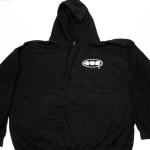 4GS Pullover Hoodie
Black with white imprint 