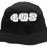 Baby Black Fisherman Hat