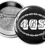 4GS LOGO (Black) 