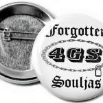 4GS Logo  (White)