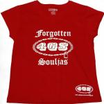 Ladies Red T Shirt