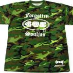 Blend In with Our Camouflage T !