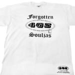 4GS Logo Men's White T  Shirt !