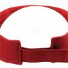 Red Visor Back