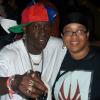 Mz Butta with Flavor Flav